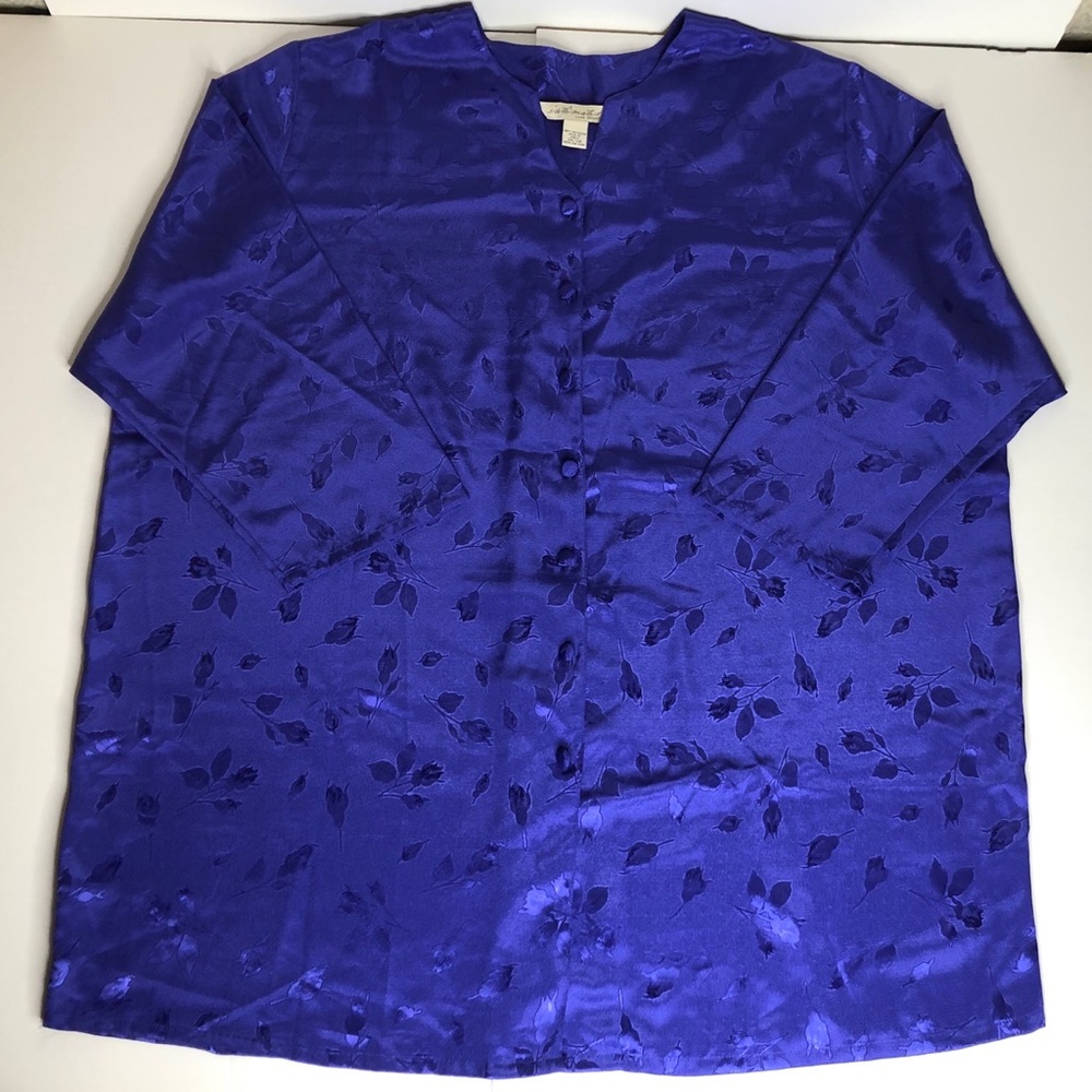 Lane Bryant Intimates Purple Pajama Shirt